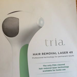 Tria beauty laser hair removal 4X